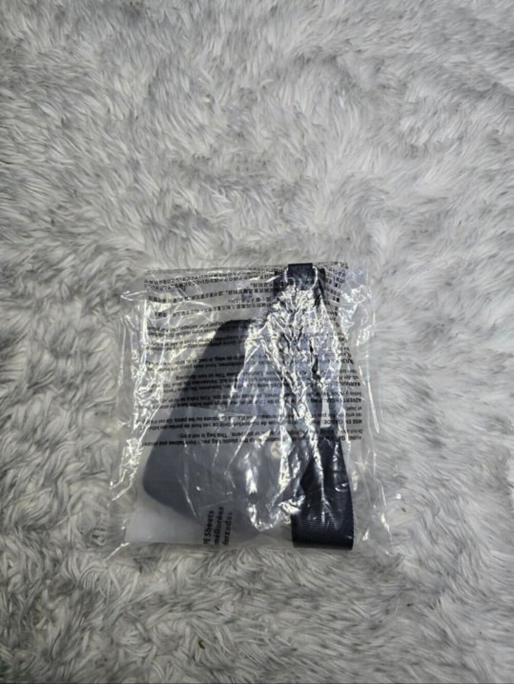 lululemon athletica Black and Gray RARE Color Dual Wristlet Pouch - Picture 9 of 9